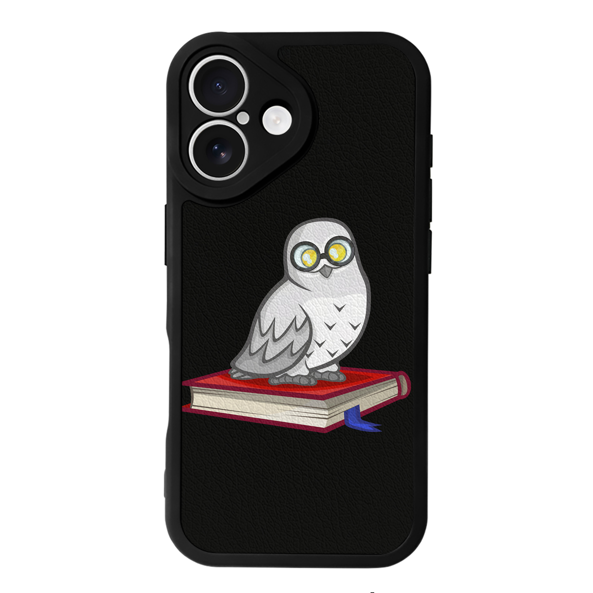 （画像用） Harry Potter ハリー・ポッターシリーズ 【iPhone 16シリーズ対応】シリコンスマホケース（レザー調） 材質：シリコン